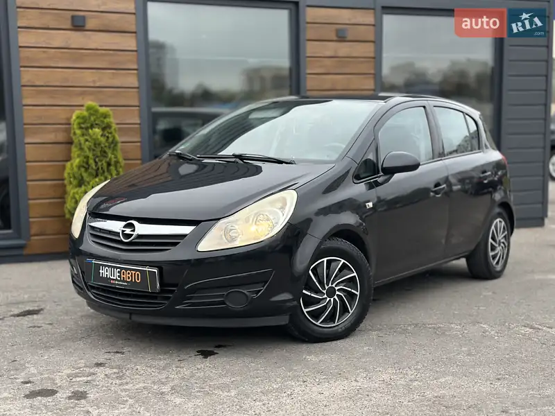 2008 opel corsa