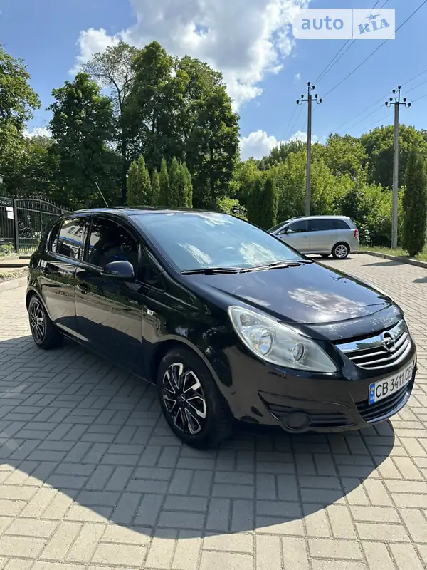 2008 opel corsa