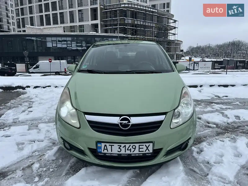 2008 opel corsa