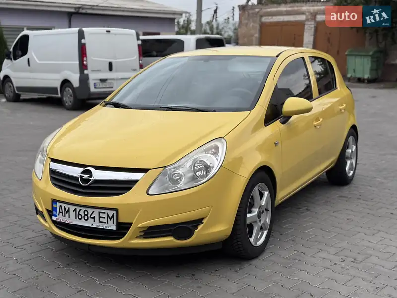 2008 opel corsa