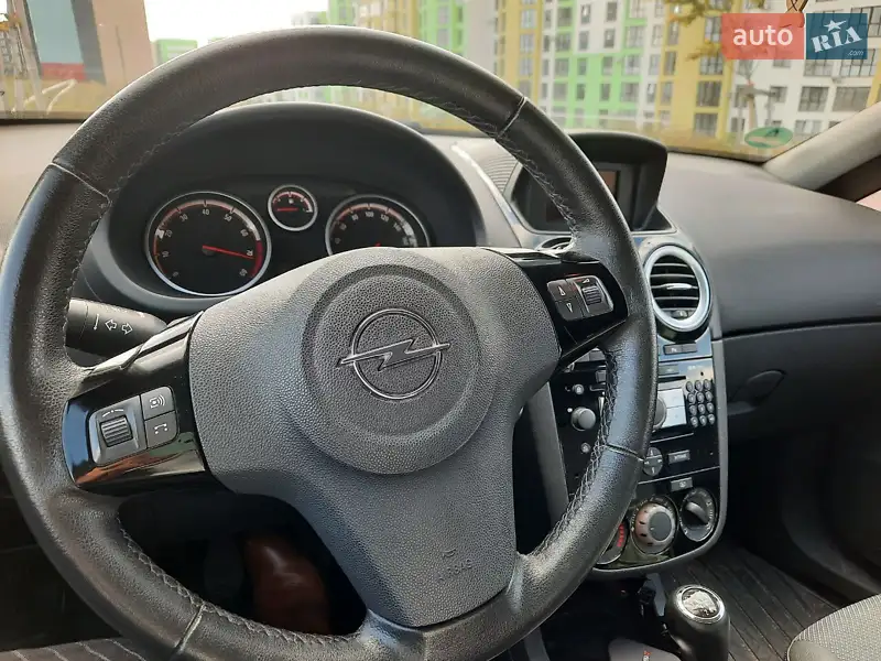 2008 opel corsa