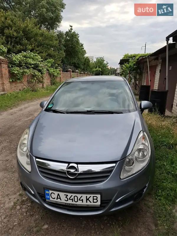 2009 opel corsa