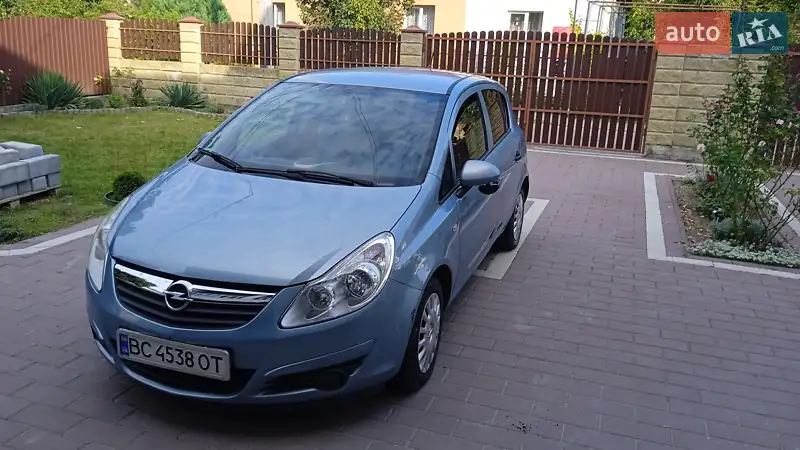 2009 opel corsa