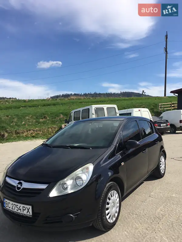 2009 opel corsa