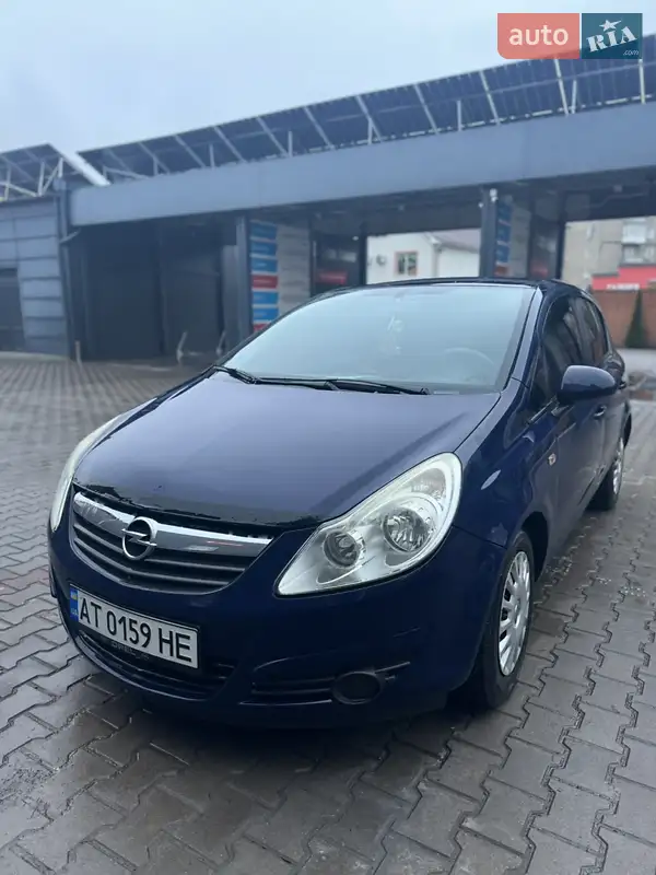 2009 opel corsa