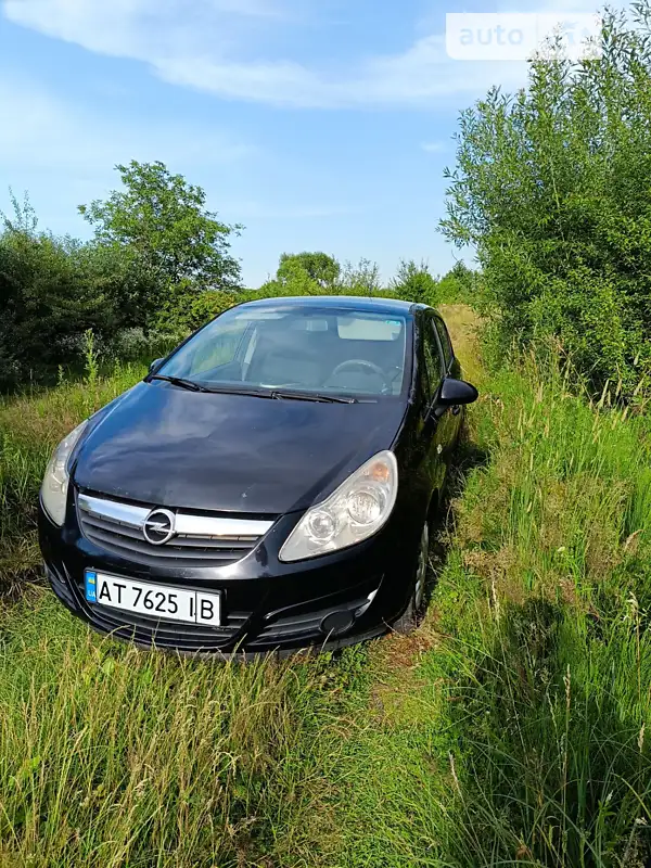 2009 opel corsa