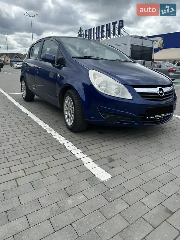 2009 opel corsa
