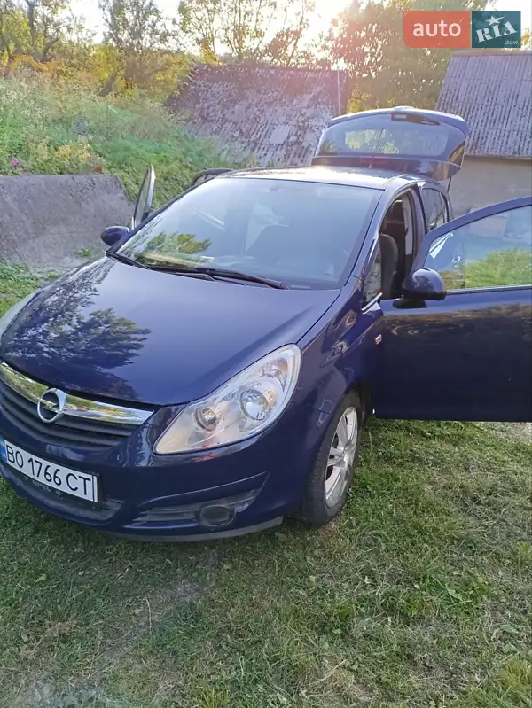 2009 opel corsa