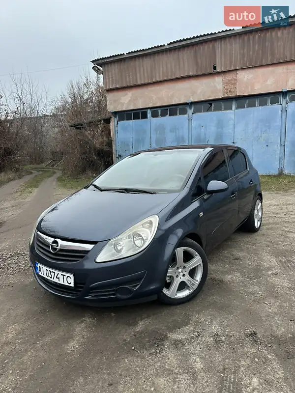 2009 opel corsa