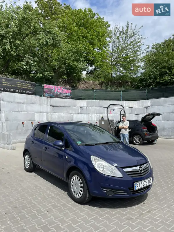 2009 opel corsa