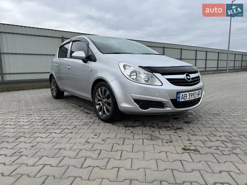 2010 opel corsa