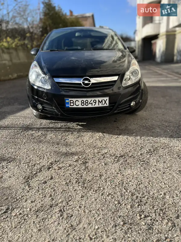 2010 opel corsa
