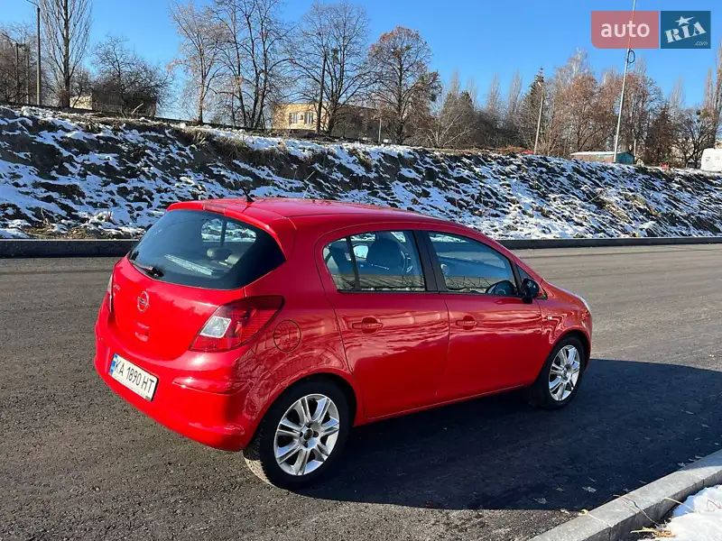 2010 opel corsa