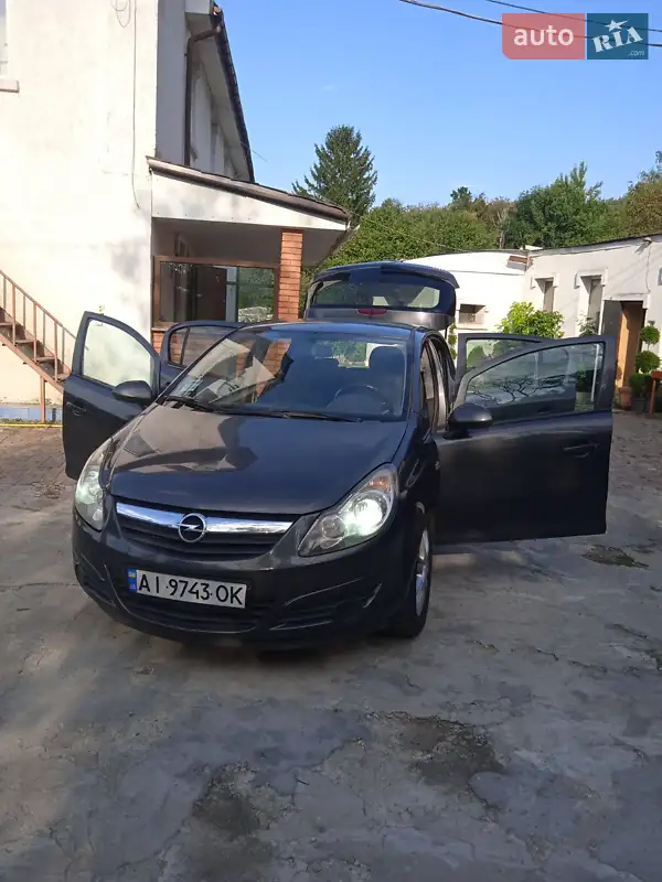 2010 opel corsa