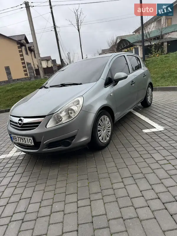 2010 opel corsa