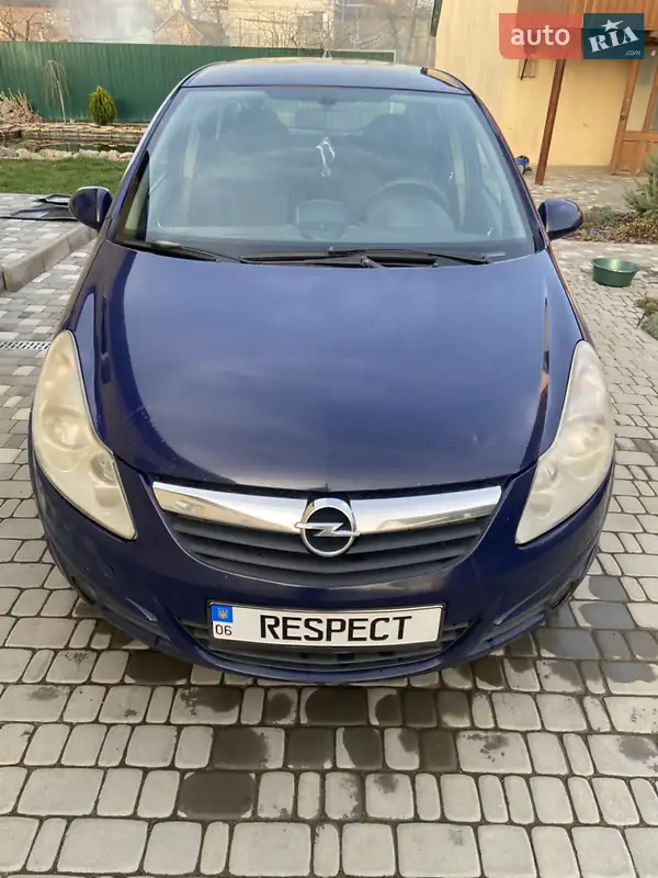 2010 opel corsa