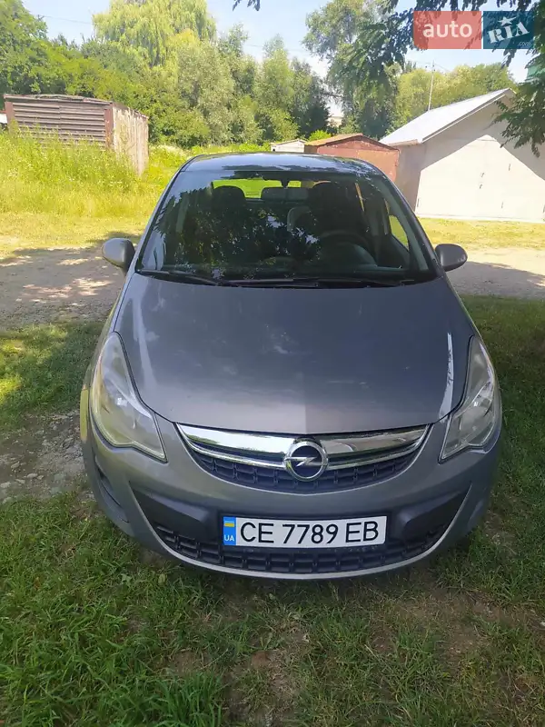 2011 opel corsa