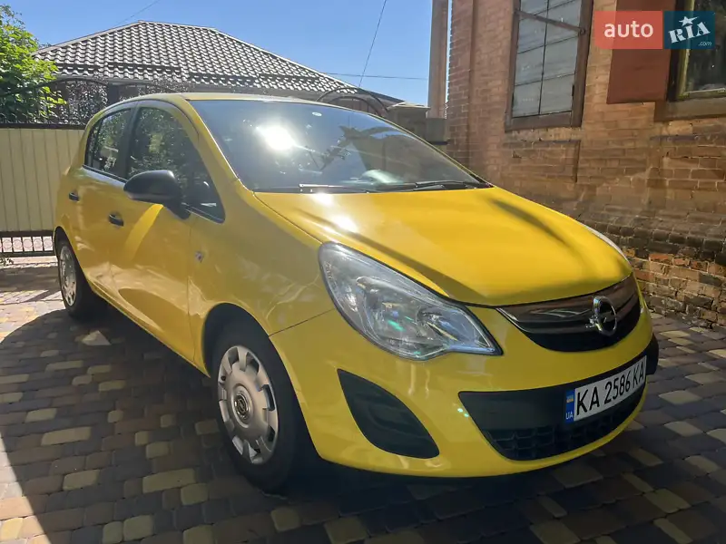 2011 opel corsa