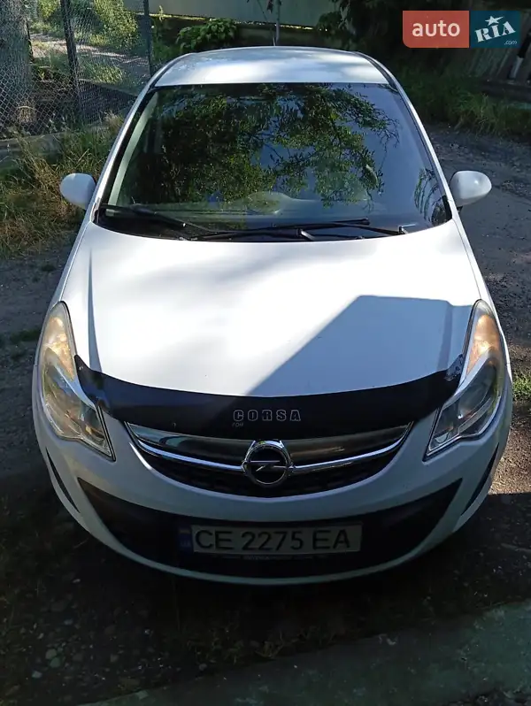 2011 opel corsa