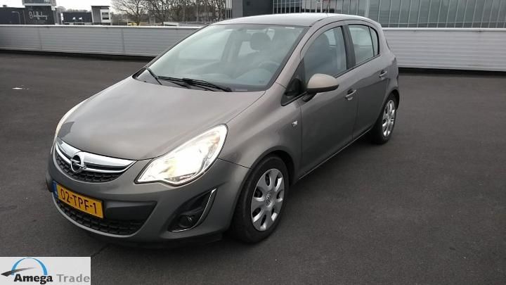 2012 opel corsa