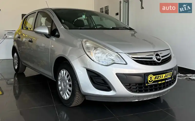 2012 opel corsa