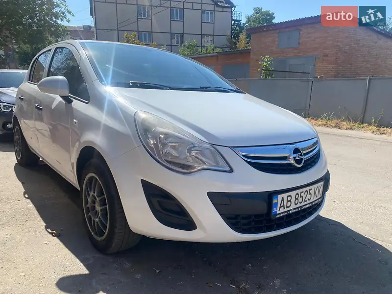 2013 opel corsa