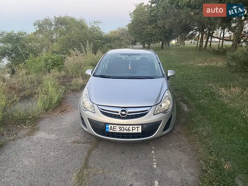 2013 opel corsa