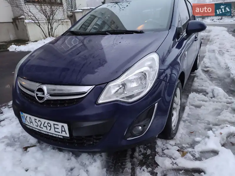 2013 opel corsa
