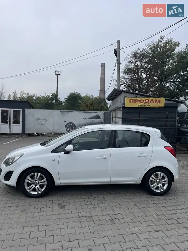 2013 opel corsa