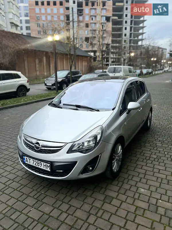 2014 opel corsa