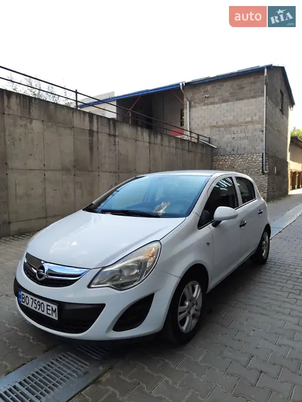 2014 opel corsa