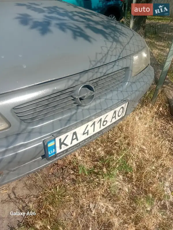 1997 opel astra