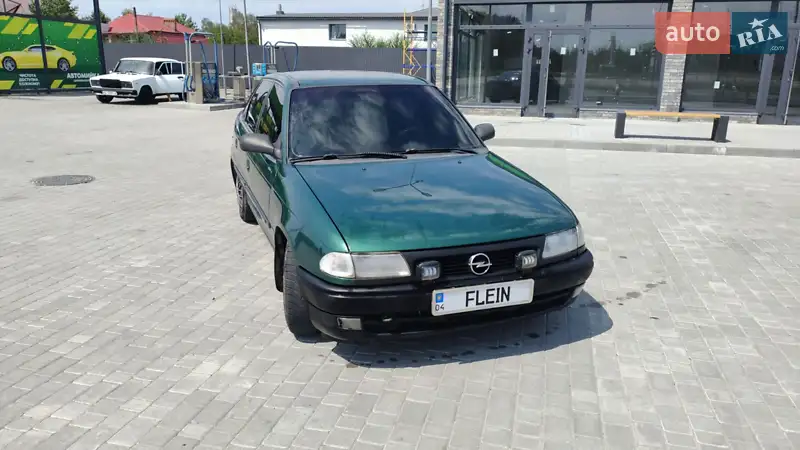 1998 opel astra