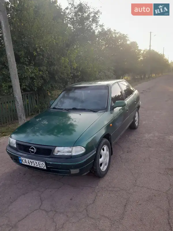1997 opel astra