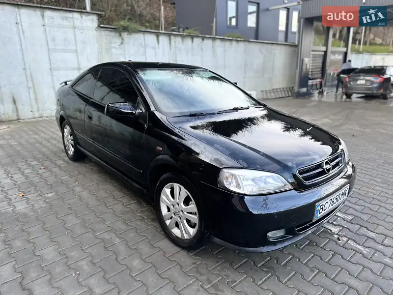 2001 opel astra