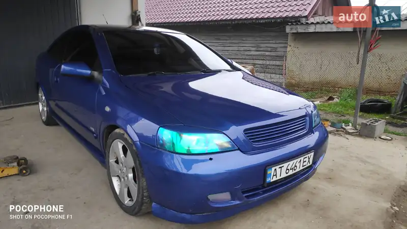 2002 opel astra