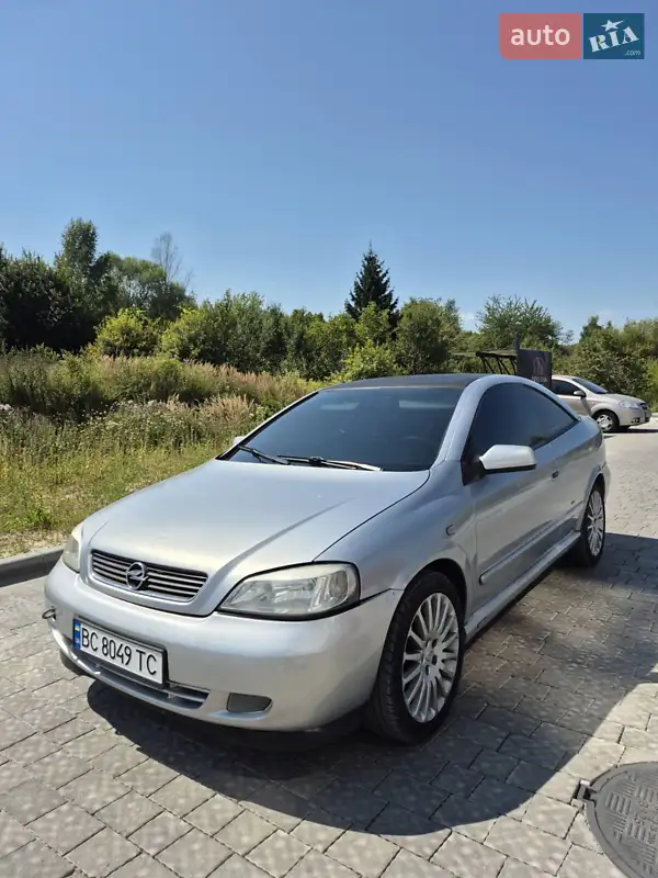 2002 opel astra