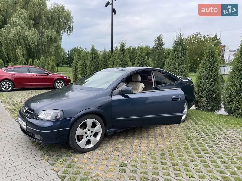 2001 opel astra