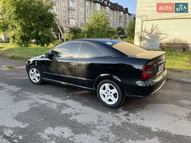 2000 opel astra