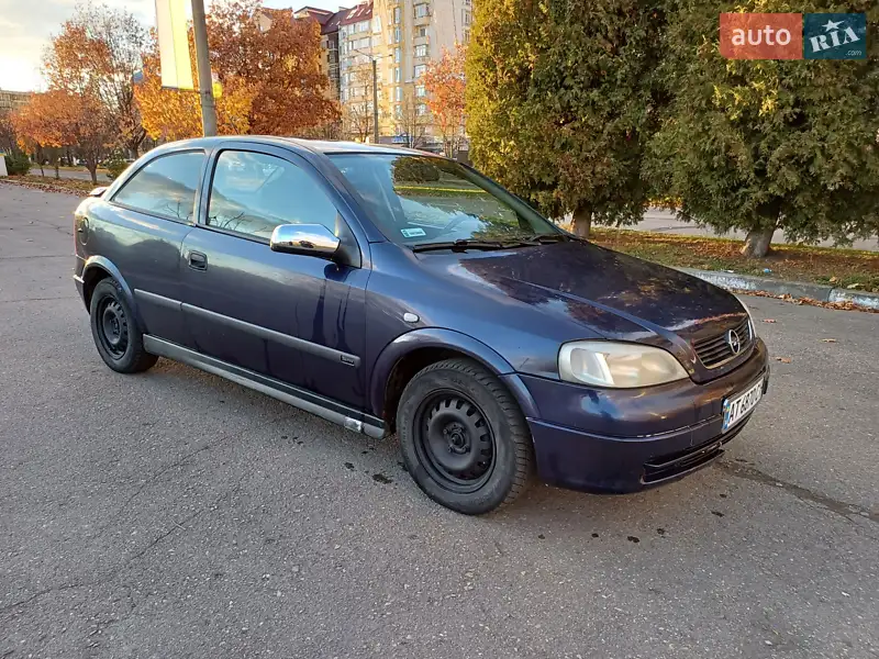 2000 opel astra