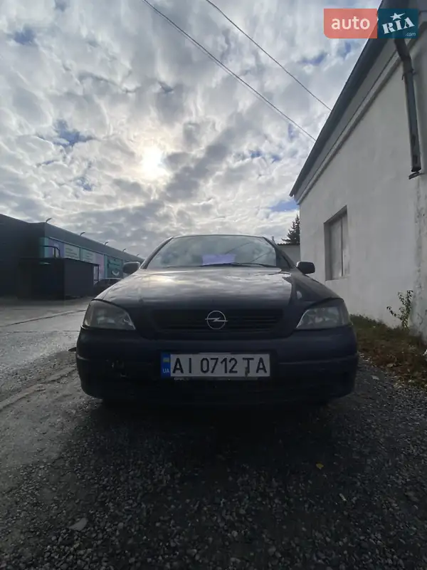 2000 opel astra