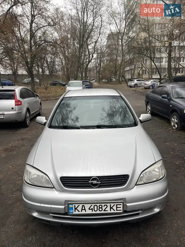 2001 opel astra