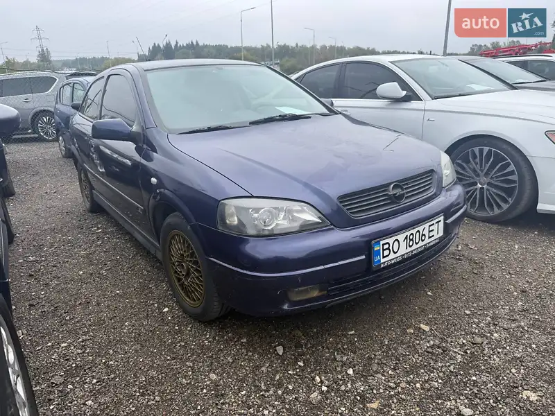 2001 opel astra