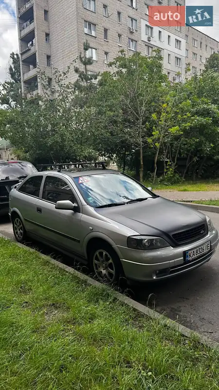 2002 opel astra