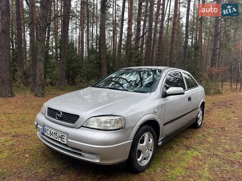 2003 opel astra