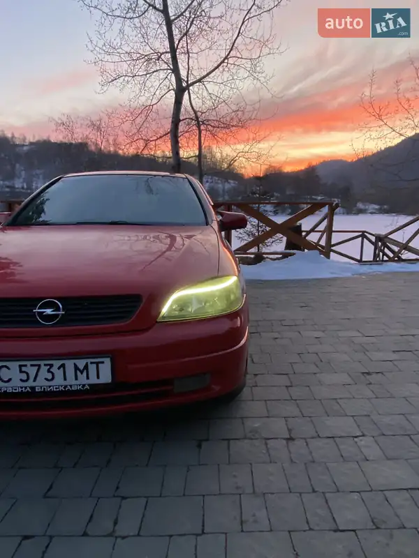1998 opel astra