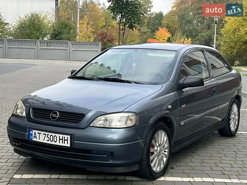 1998 opel astra