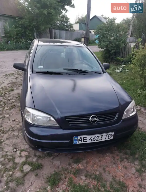 1999 opel astra