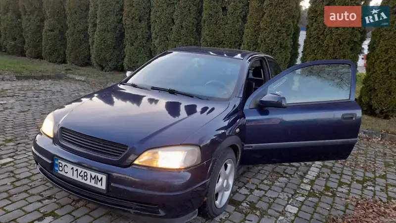 1999 opel astra