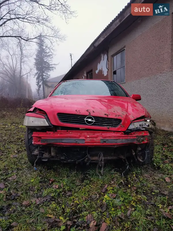 1999 opel astra